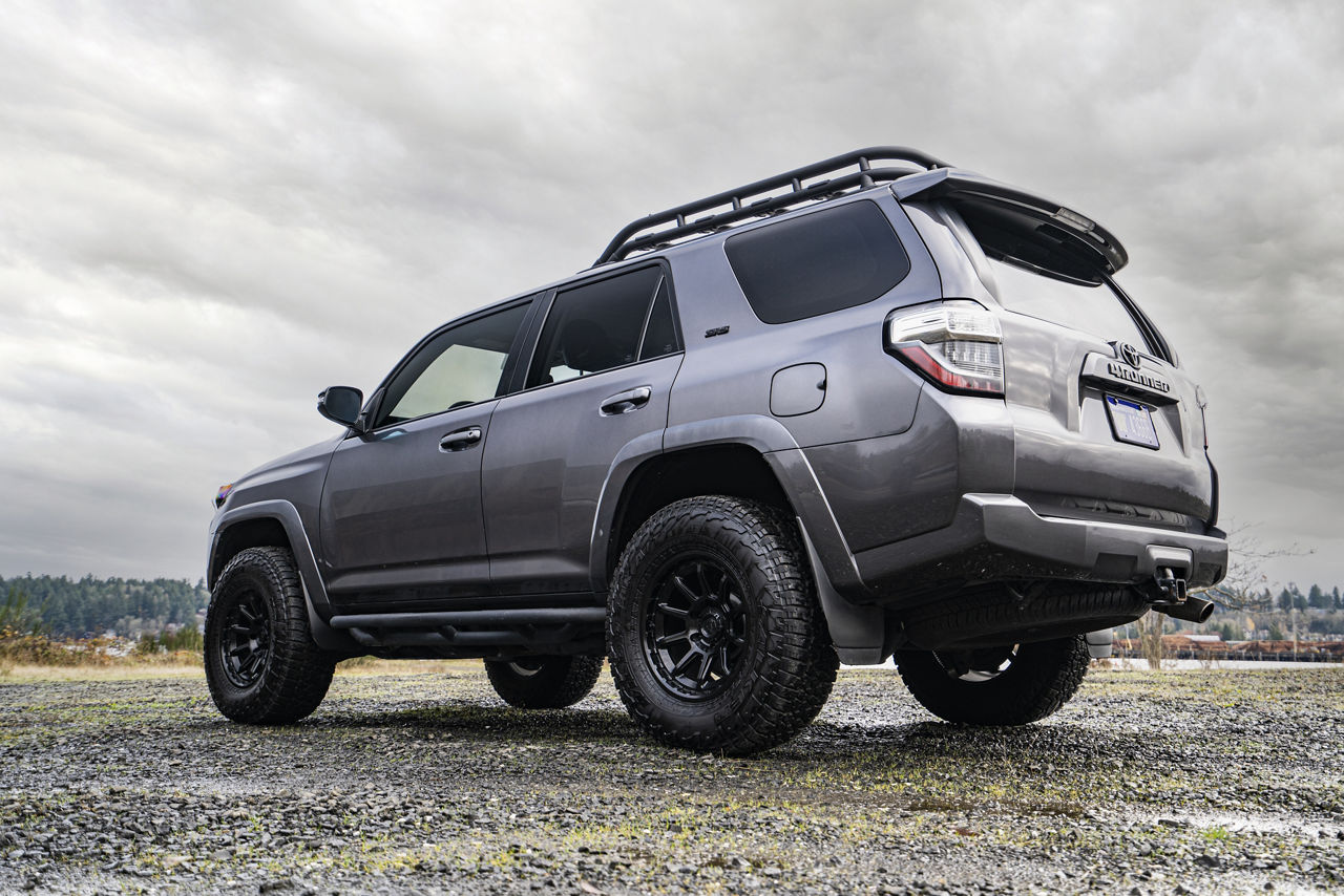 Custom Toyota newest 4 Runner Garage Banner